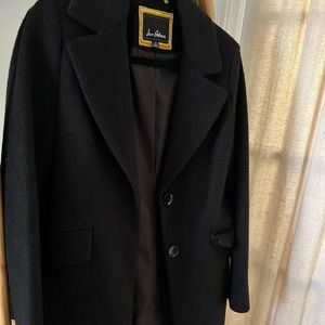 Sam Edelman, black coat